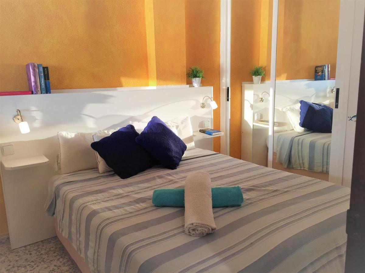 Beachfront And Bright Apartment Mareny Barraquetas Extérieur photo