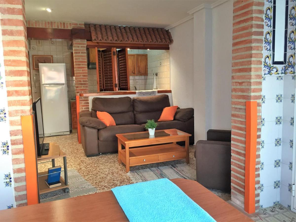 Beachfront And Bright Apartment Mareny Barraquetas Extérieur photo